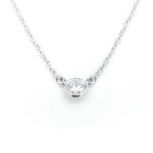 TIFFANY & CO. Platinum Diamond Necklace
